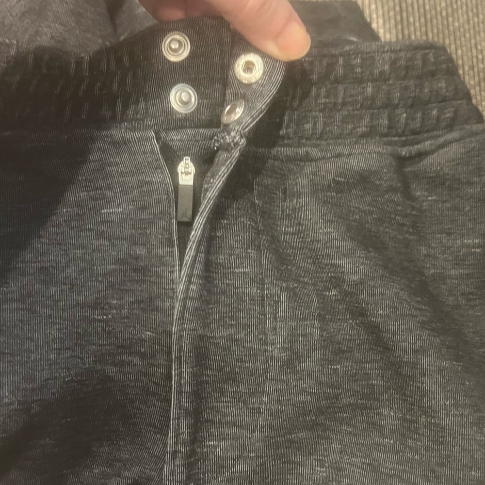 Jordan Men’s Charcoal Gray Jogger Pants - Picture 7 of 12